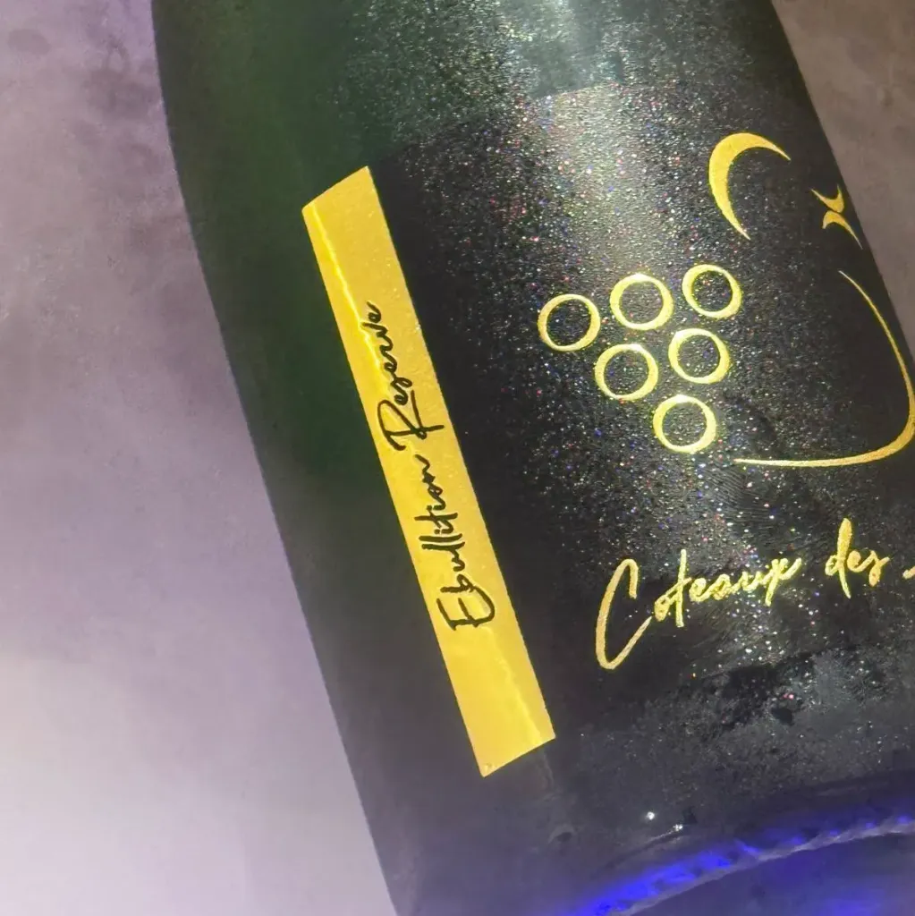 Ebullition Réserve 2023 - Vin effervescent