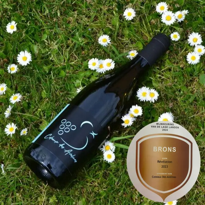 Révélation 2023 - vin blanc tranquille sec